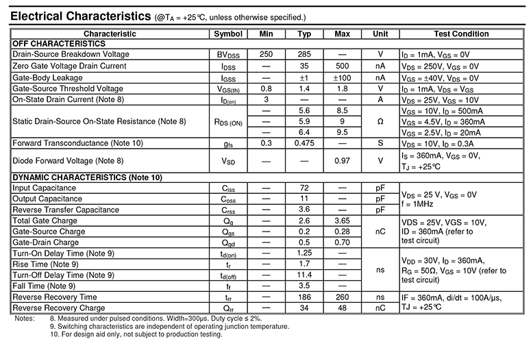 贴片 mos管规格 贴片 mos管规格
