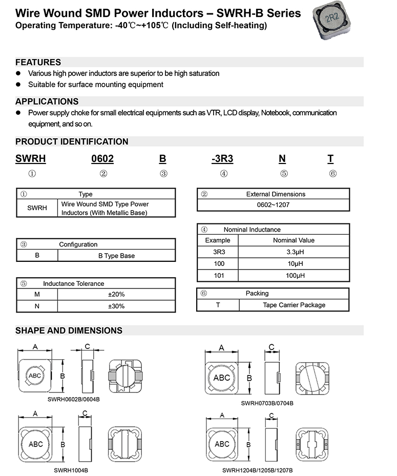 470贴片电感规格 470贴片电感规格