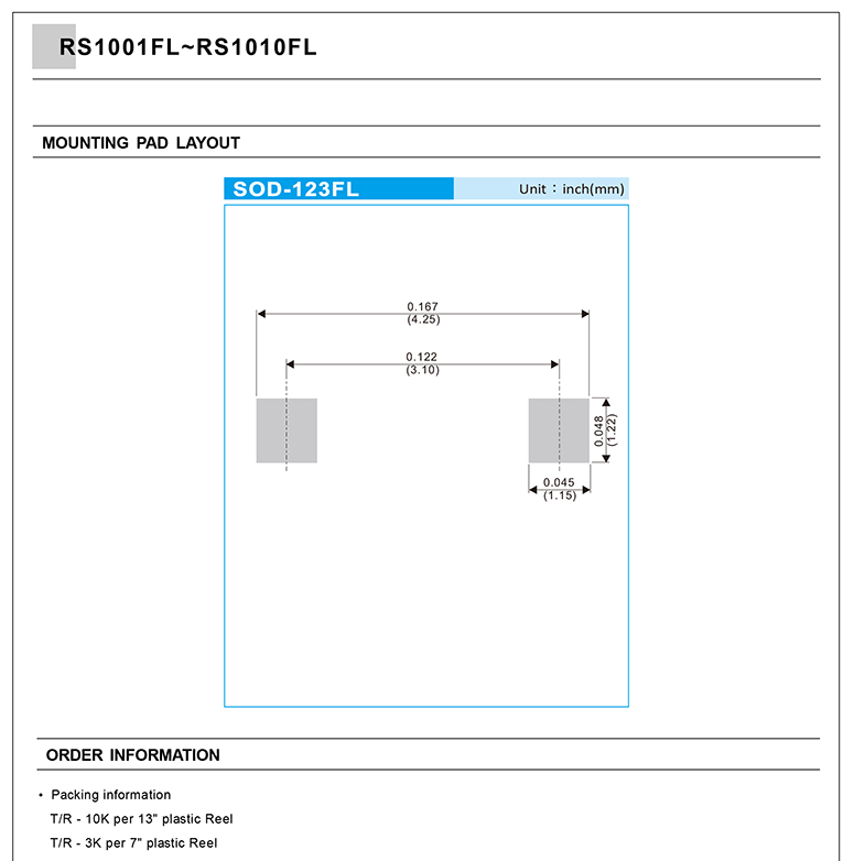 快恢复二极管dglxdz代号