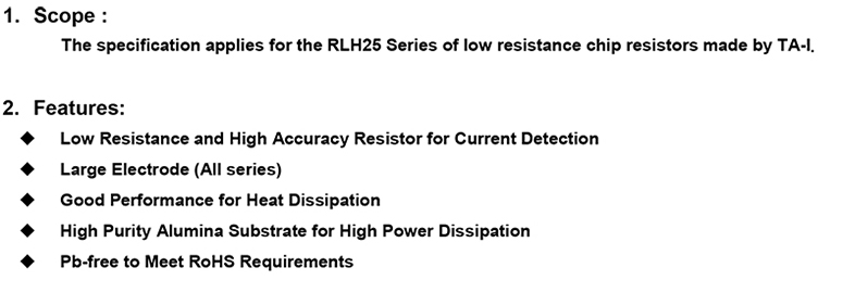 1206合金电阻介绍