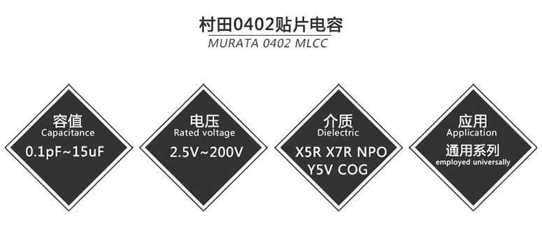 X5R贴片陶瓷电容